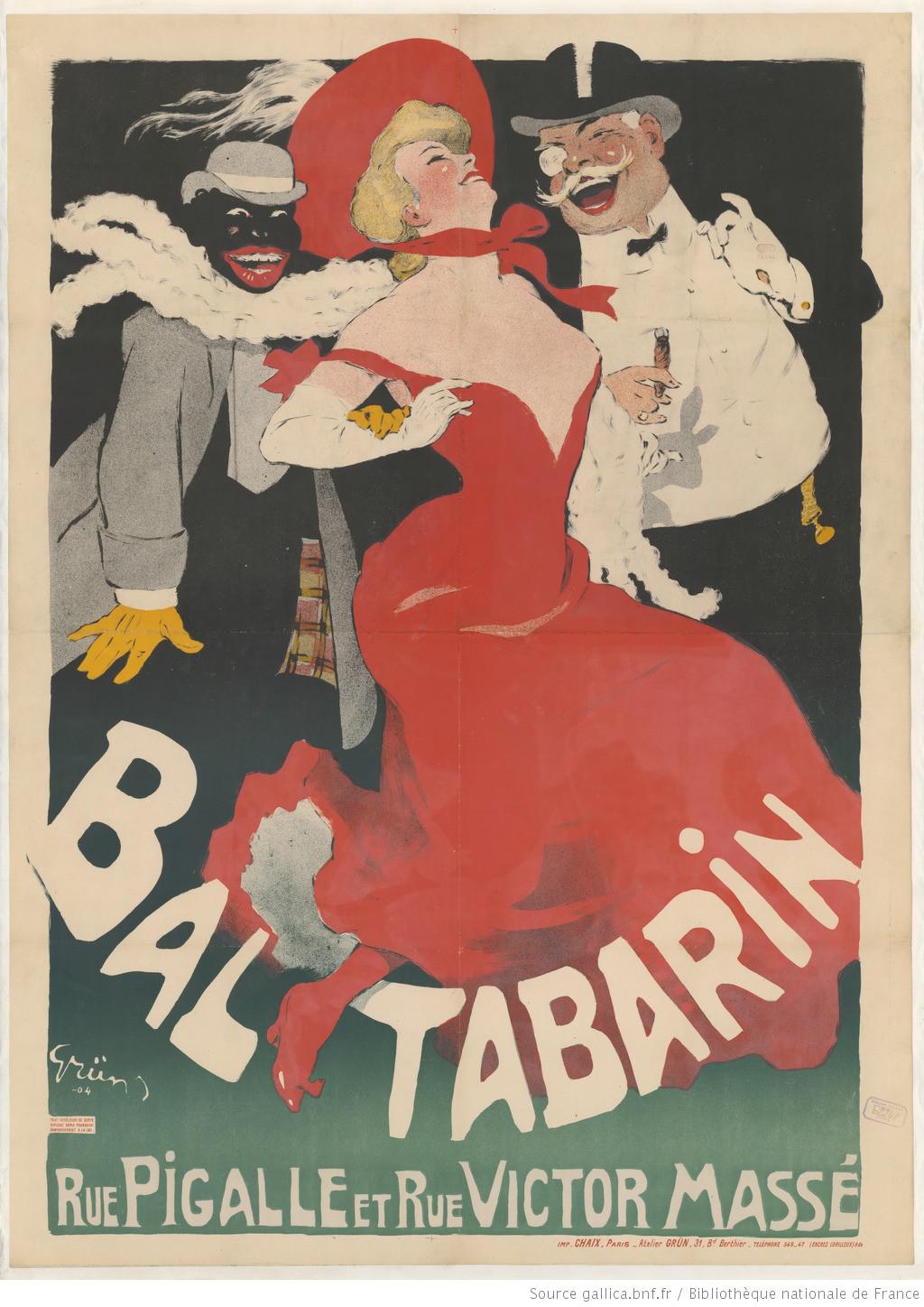 Bal Tabarin, 36 rue Victor Massé