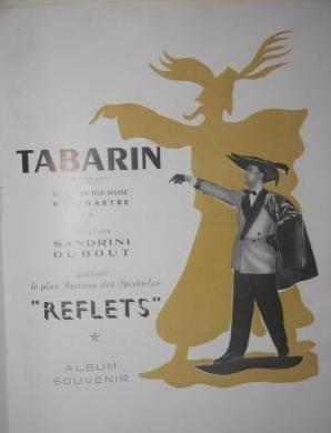 Couverture de l'album souvenirs de Reflets 