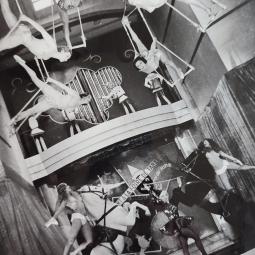 le cirque et les acrobates