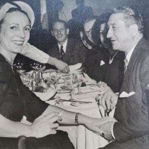 Andrée Rappo et Pierre Sandrini