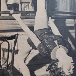 Les coulisses révelent un entrainement dur et constant